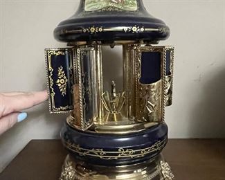 Inside of cigarette/lipstick holder