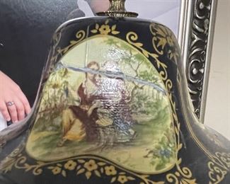 Minor flaws on cigarette/lipstick holder