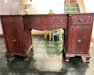 Vintage buffet, 65"L x 6.5"H x 18.75"D, was $165, NOW $135