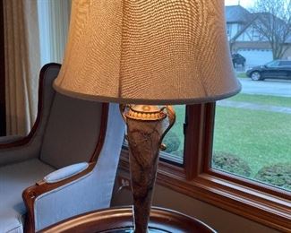Lamp, 31”H, was $32, NOW $25