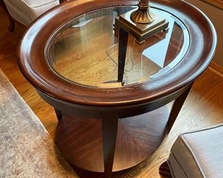Walter E Smith oval end table, 28”D x 24”W x 24.5”H, was $175, NOW $135