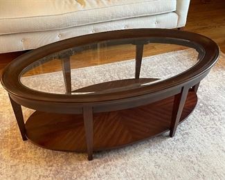 Walter E Smithe cocktail table, 51”L x 28”W x 19”H, was $225, NOW $175