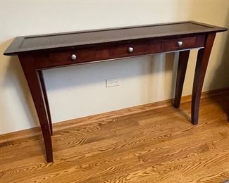 Console table, 48"W x 14"D x 30"H, was $175, NOW $115