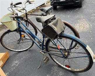 Vintage bikes....