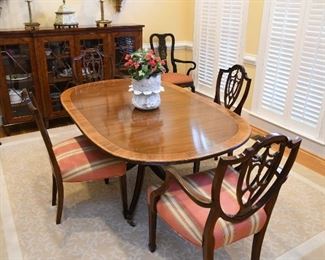 Kittinger Dining Room Table w/ Leaf