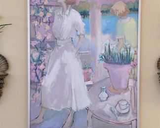 Oil on Canvas by Marge Parker