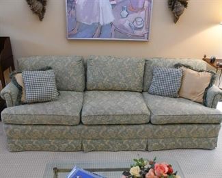 Custom Upholstered Couch
