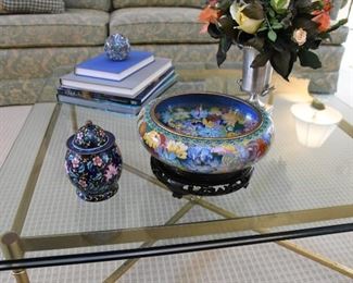 Cloisonne Accessories 