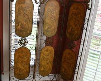Room Divider - Monkey Motif 