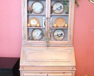 Pickled Pine Secretary