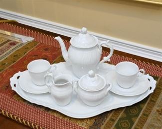 Richard Ginori Tea Set
