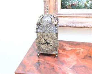 Bulova George III Mantle Clock