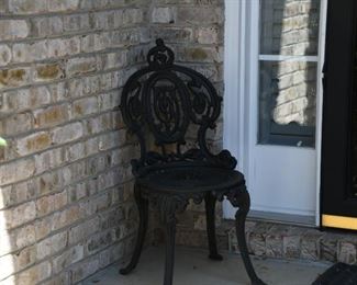 Garden Chairs (Pair)