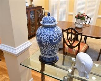 Large Ginger Jars (Pair)