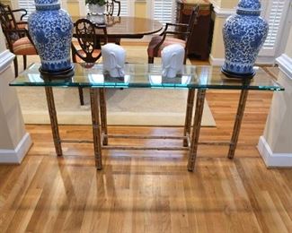 McGuire Console Table