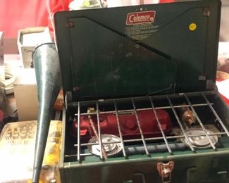 Vintage Coleman camping stove