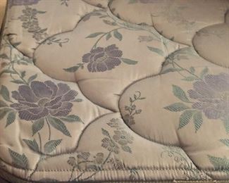 Queen size mattress with full bedroom set