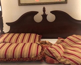 Custom made bed comforter 