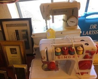 Childrens sewing machined