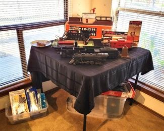 Train sets and accessories