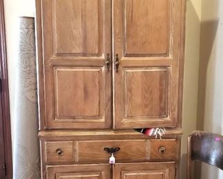 Ducks Unlimited armoire