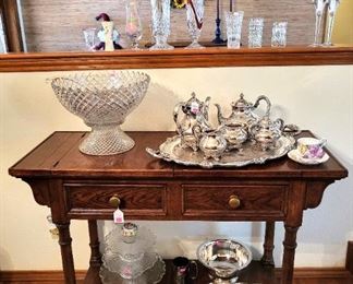 Century Furniture cart/server