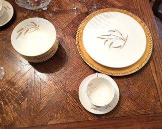 Franciscan Glenfield china in very good condition