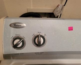 Whirlpool washer