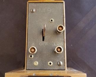 Lionel No. 91 Signal Light/Switch - Pre-War