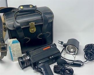 Vintage Belle & Howell Filmosonic Camera XL