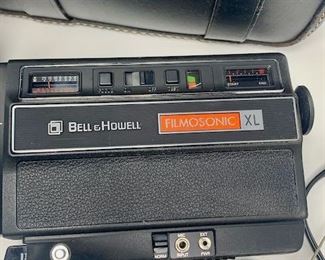 Vintage Belle & Howell Filmosonic Camera XL