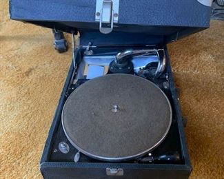 Vintage Victrola Player