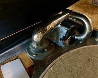 Vintage Victrola Player