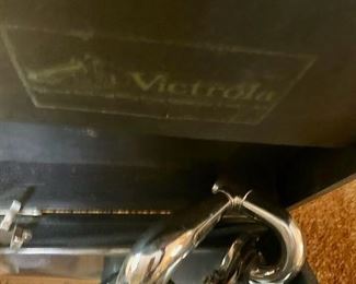 Vintage Victrola Player