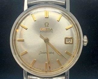 Omega Seamaster Watch
