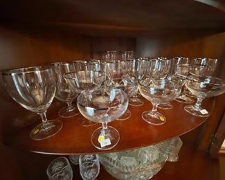 Noritake crystal