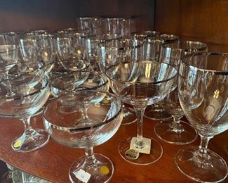 Noritake crystal