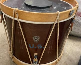 Ludwig military drum 1940s
