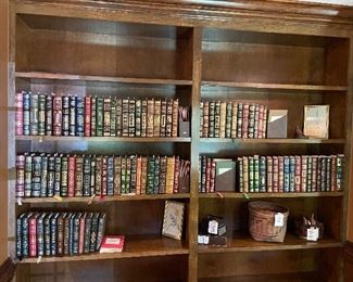 Collector edition and first edition books, most have the editors notes 