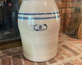 Marshall 5 gallon butter churn crock