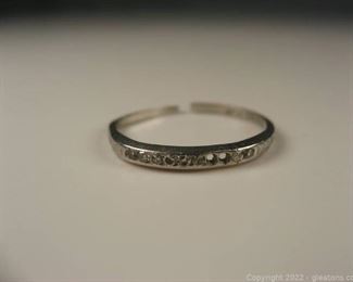 Platinum Diamond Band