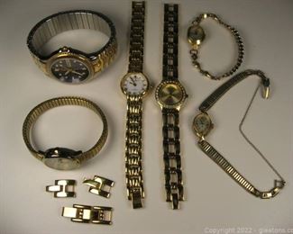 Nice Wrist Watch Lot
