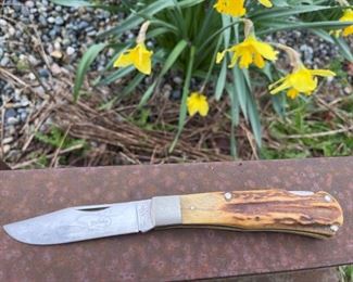 Cutco Vintage Bullwhip Pocket Knife