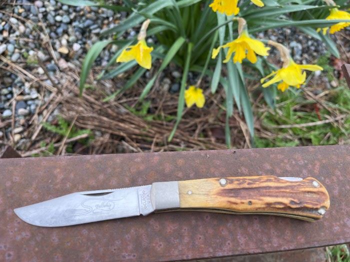 Cutco Vintage Bullwhip Pocket Knife
