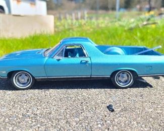 Vintage Danbury Mint Diecast El Camino
