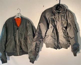 Military Airforce Jackets and Uniforms