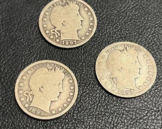 Barber Coins Silver