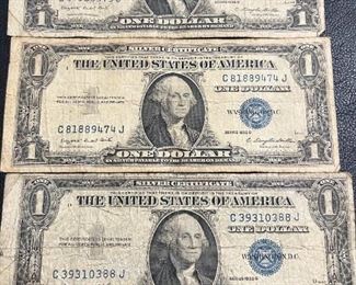 1935 Dollar Bills