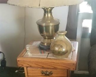 South-western style side table with tile top, several tables available, sold individually 