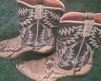 Vintage Men's cowboy boots